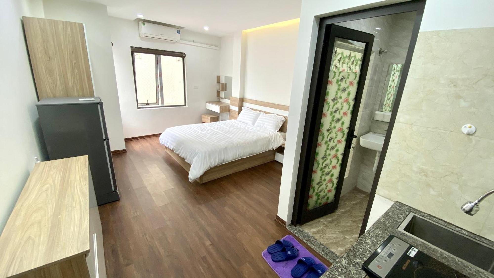 Era Apartment Ham Long ฮานอย ภายนอก รูปภาพ