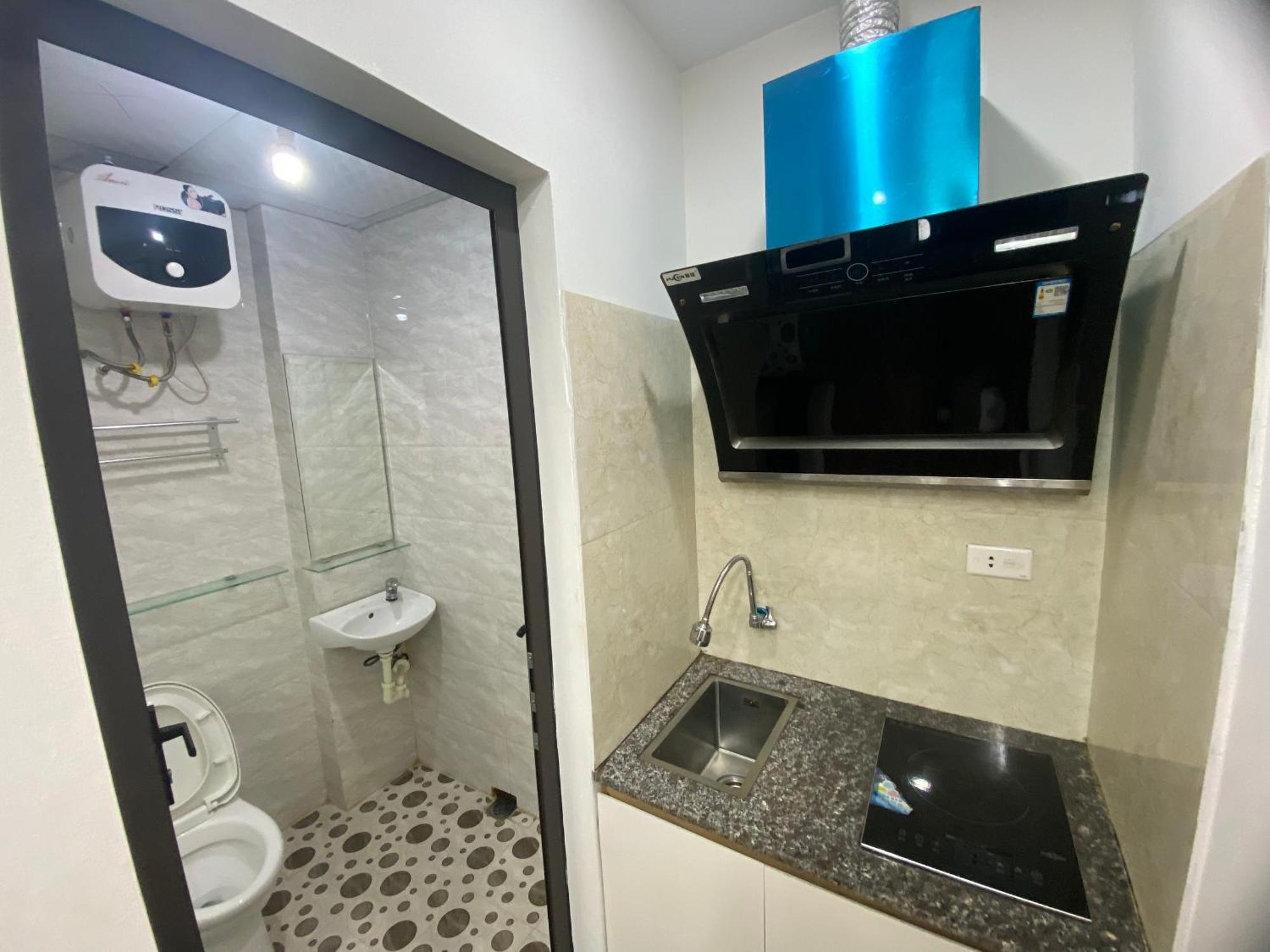 Era Apartment Ham Long ฮานอย ภายนอก รูปภาพ