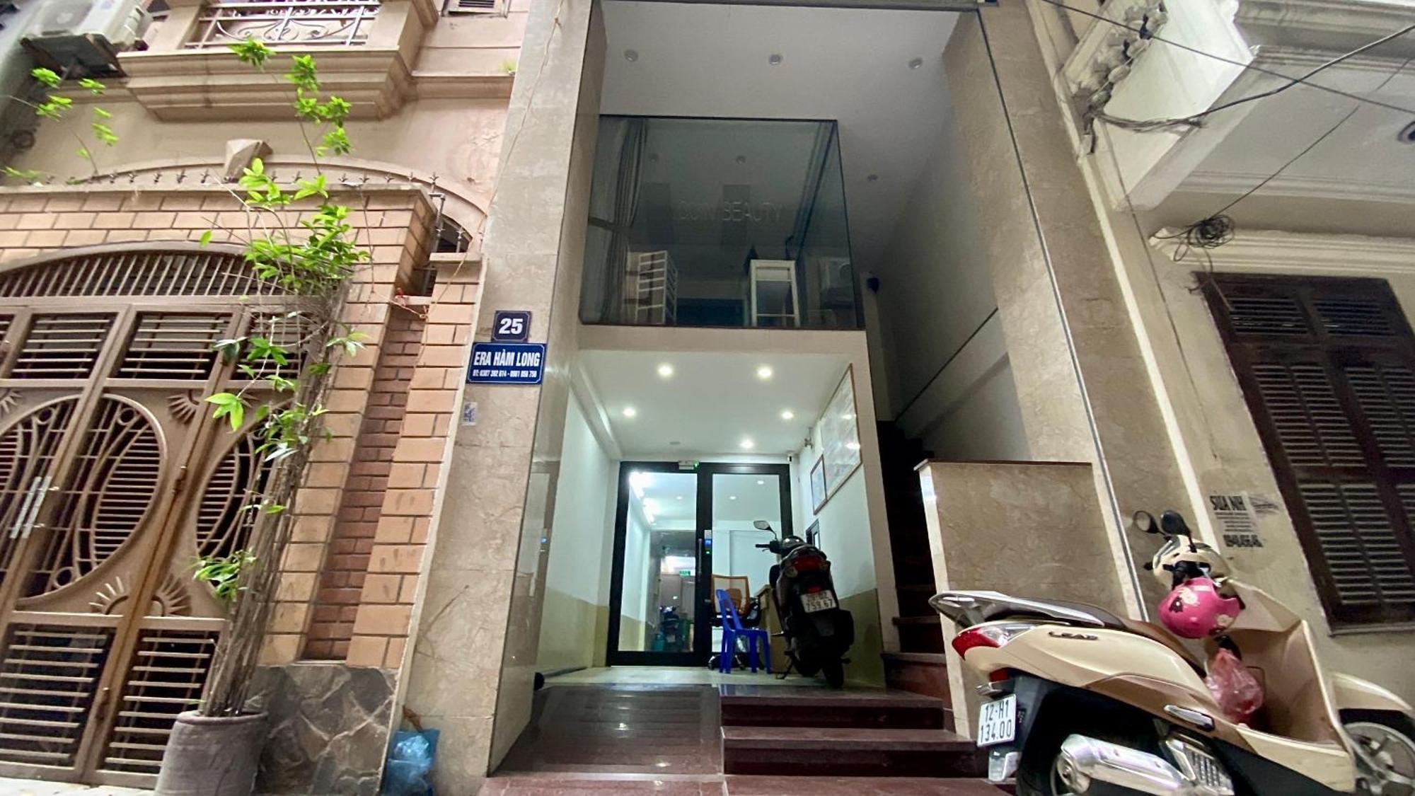 Era Apartment Ham Long ฮานอย ภายนอก รูปภาพ